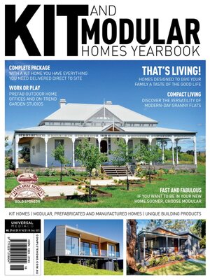 cover image of Kit Homes Yearbook